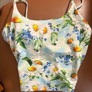 Floral Print Women's Top